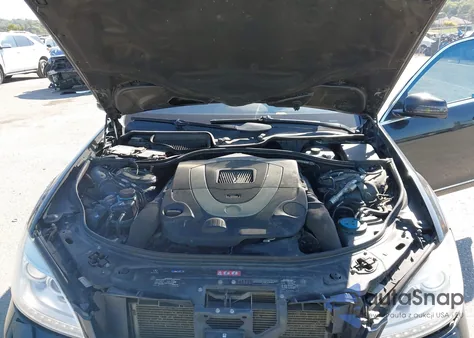 2011 Mercedes-Benz S 550 4Matic from USA, damaged, VIN WDDNG8GB1BA409344